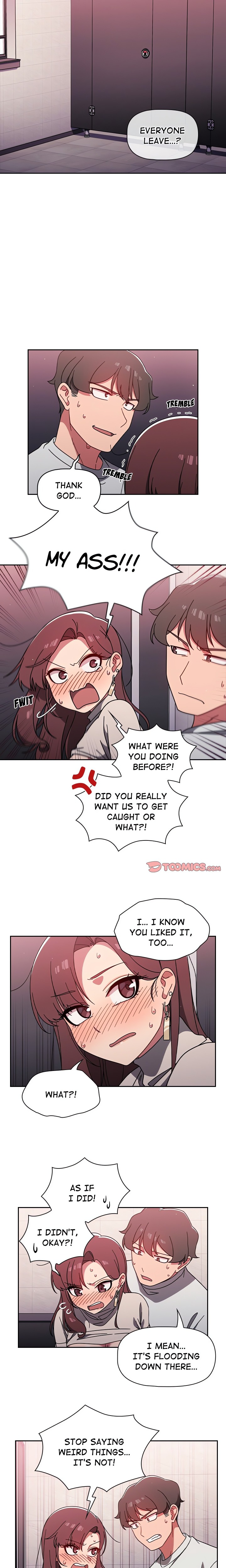 Switch ON (Uncensored) Chapter 6 - Page 14