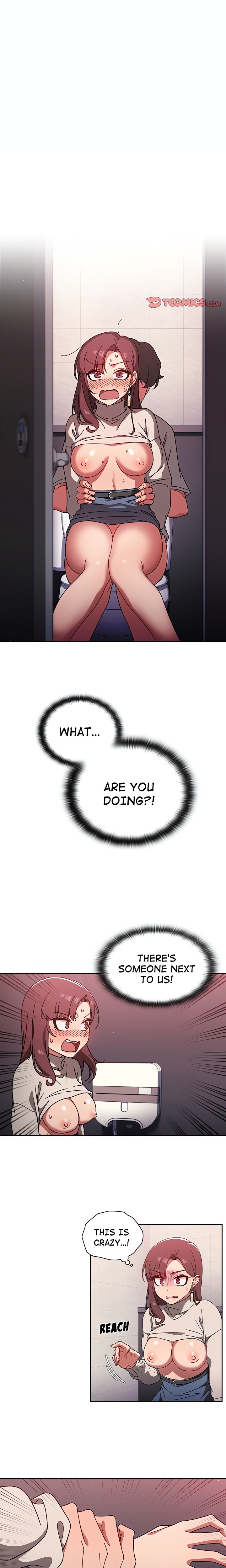 Switch ON (Uncensored) Chapter 7 - Page 1