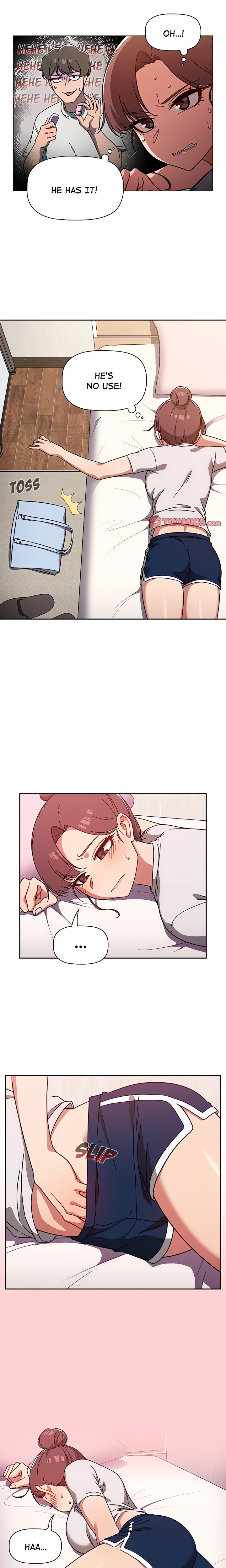 Switch ON (Uncensored) Chapter 8 - Page 11