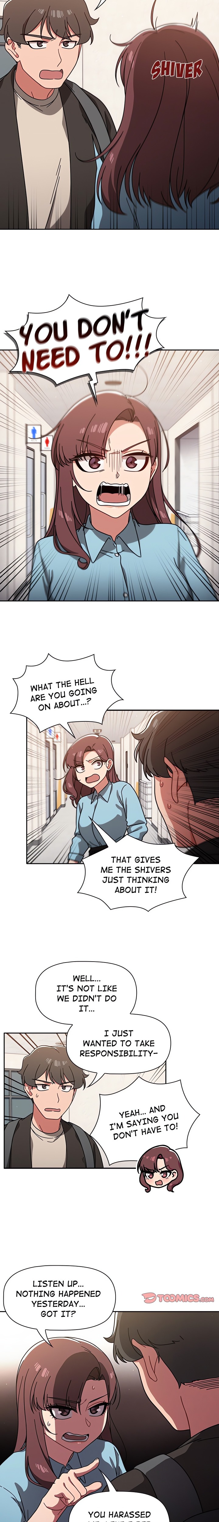 Switch ON (Uncensored) Chapter 9 - Page 13