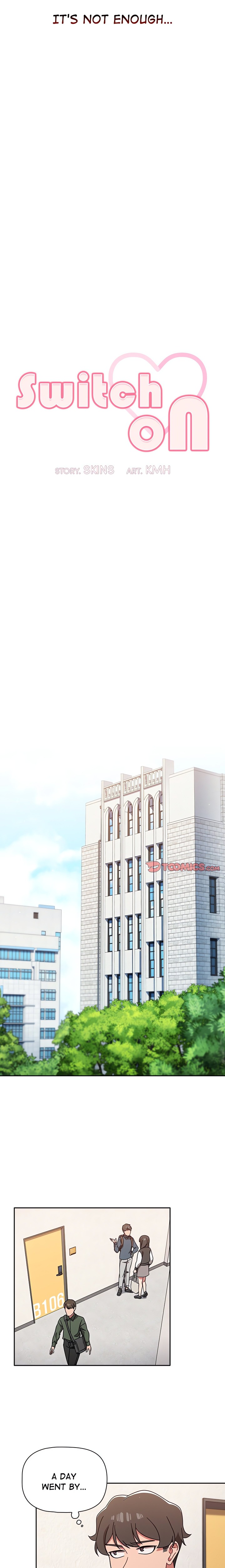 Switch ON (Uncensored) Chapter 9 - Page 7