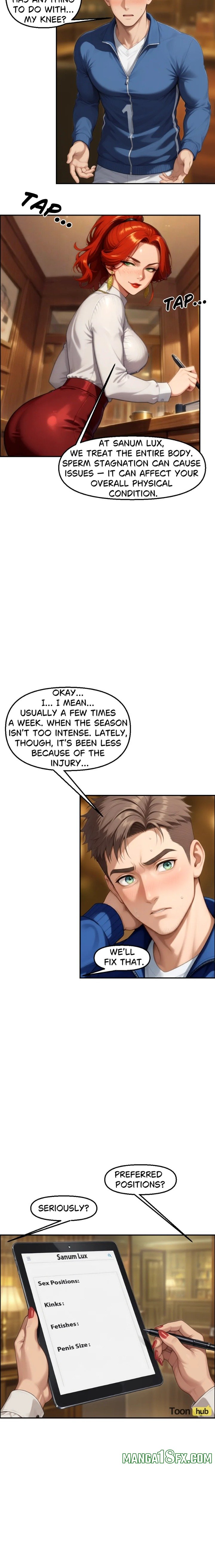 Sanum Lux: Deep Restoration Uncensored Chapter 1 - Page 10