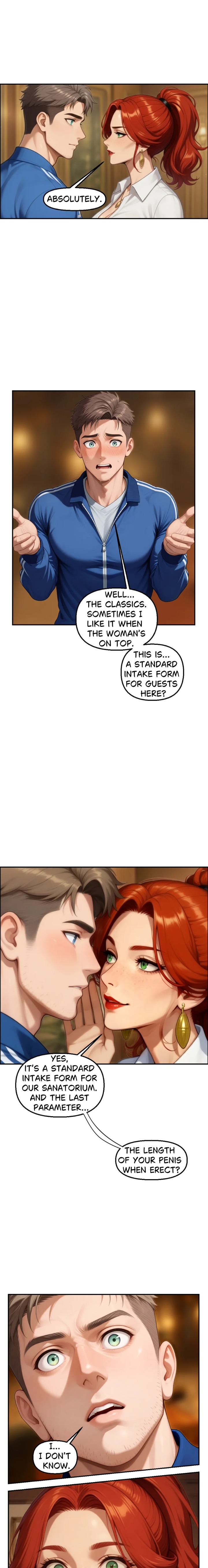 Sanum Lux: Deep Restoration Uncensored Chapter 1 - Page 11