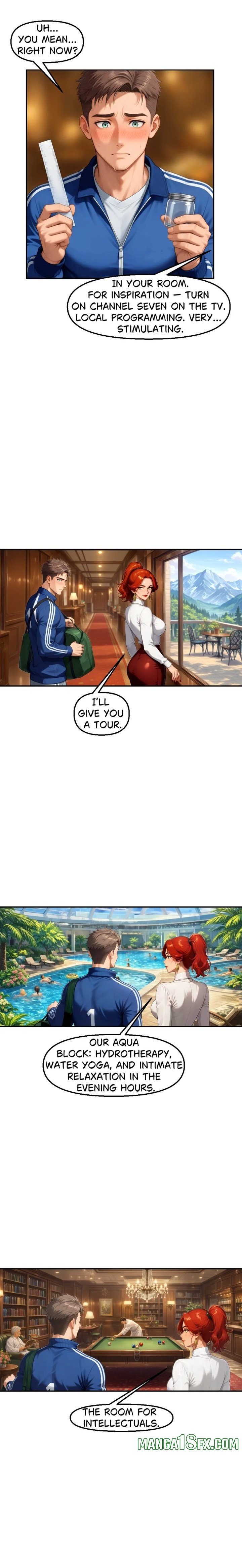 Sanum Lux: Deep Restoration Uncensored Chapter 1 - Page 13