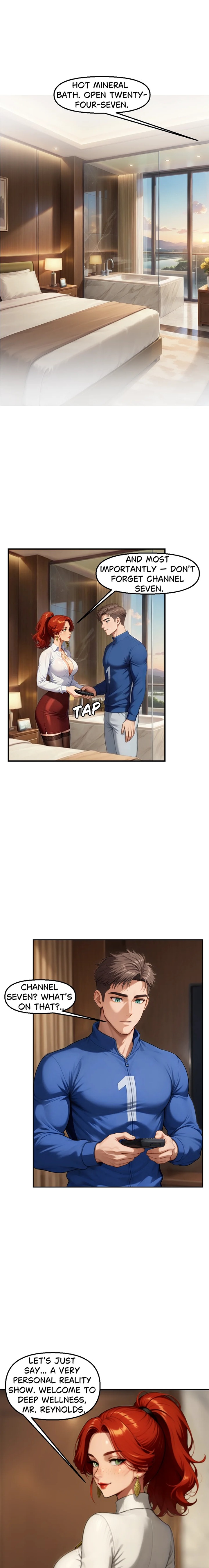 Sanum Lux: Deep Restoration Uncensored Chapter 2 - Page 10