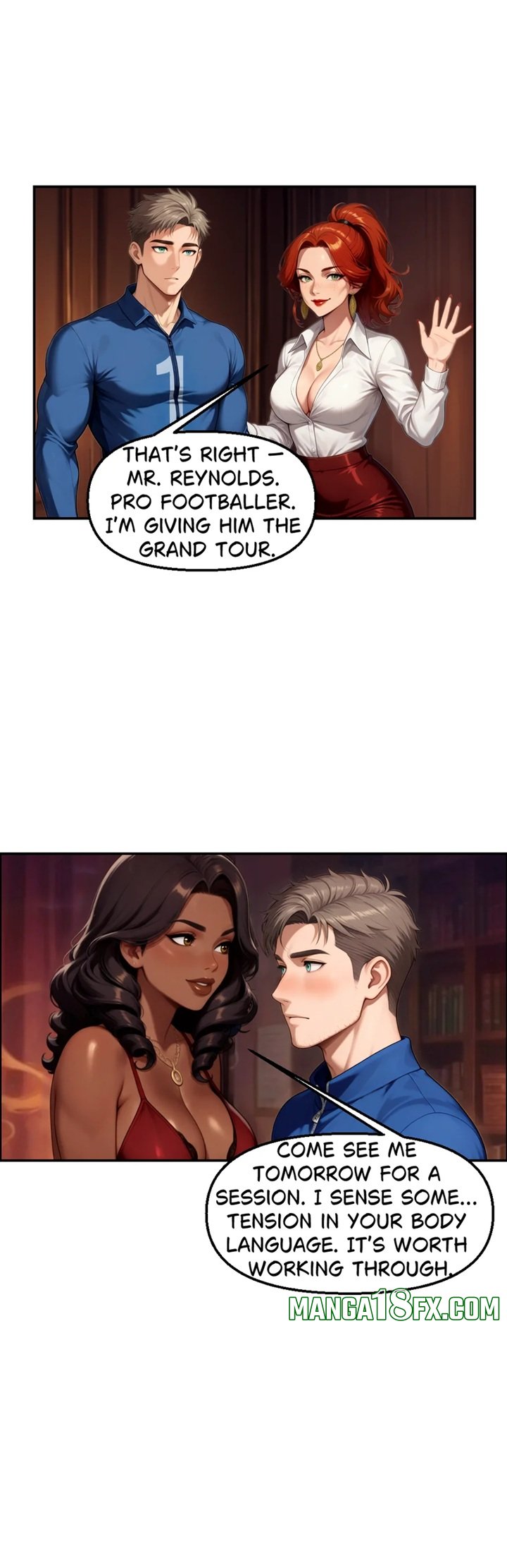 Sanum Lux: Deep Restoration Uncensored Chapter 2 - Page 3