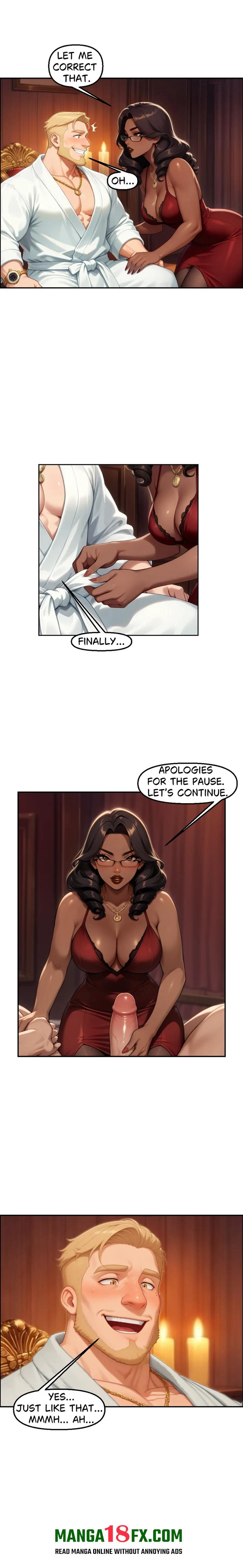 Sanum Lux: Deep Restoration Uncensored Chapter 2 - Page 5