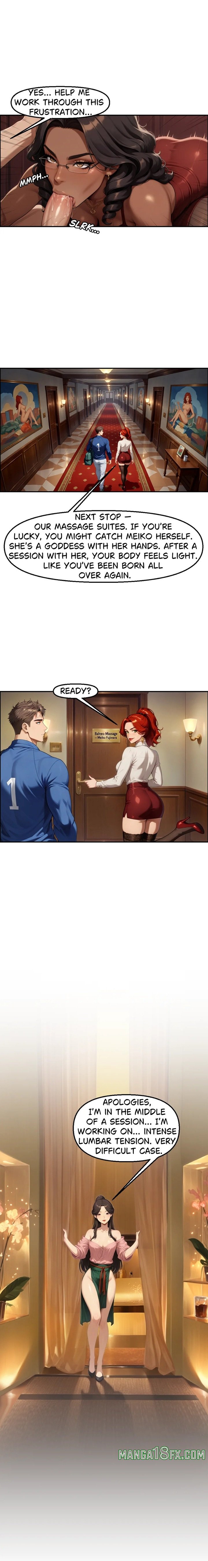 Sanum Lux: Deep Restoration Uncensored Chapter 2 - Page 6