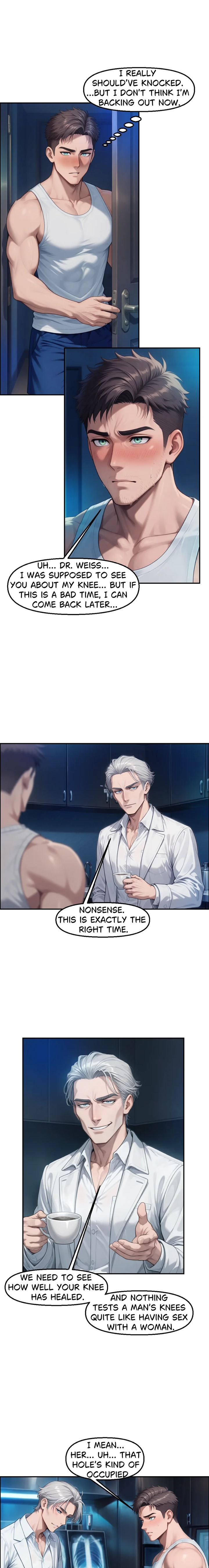 Sanum Lux: Deep Restoration Uncensored Chapter 3 - Page 10