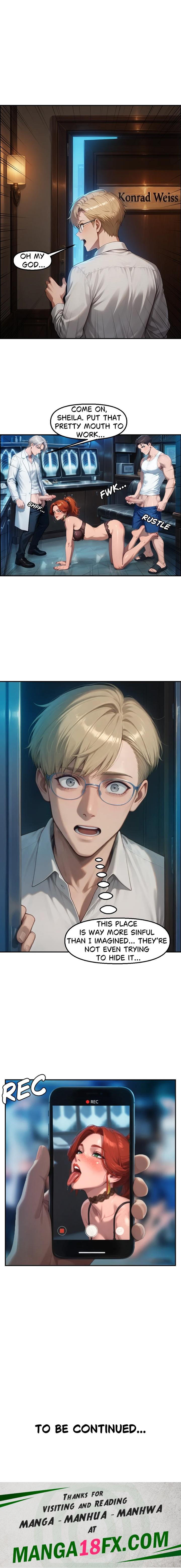 Sanum Lux: Deep Restoration Uncensored Chapter 3 - Page 12