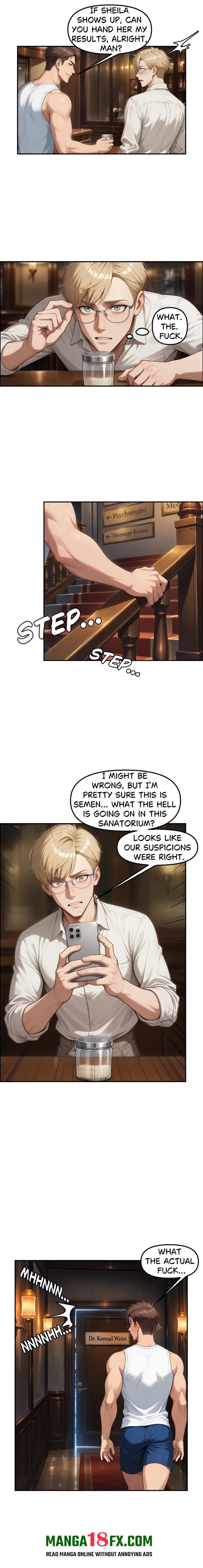 Sanum Lux: Deep Restoration Uncensored Chapter 3 - Page 4