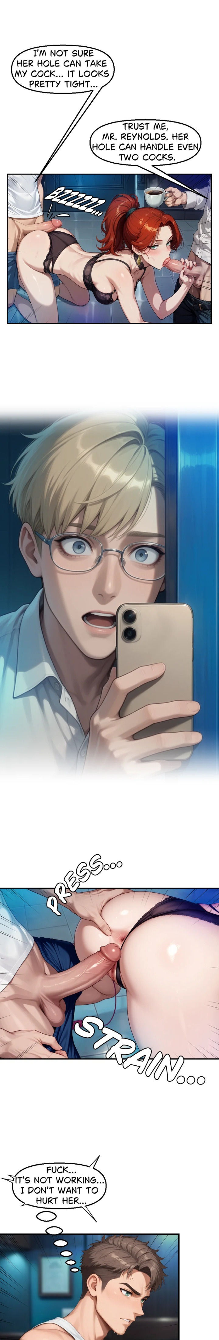 Sanum Lux: Deep Restoration Uncensored Chapter 4 - Page 1