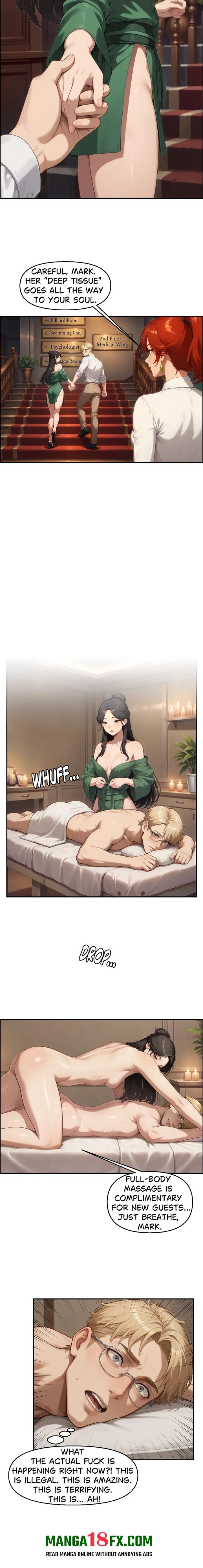 Sanum Lux: Deep Restoration Uncensored Chapter 5 - Page 11