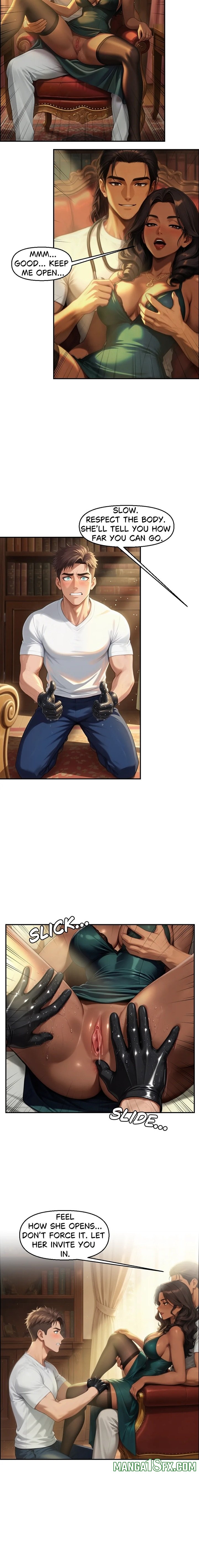 Sanum Lux: Deep Restoration Uncensored Chapter 7 - Page 5