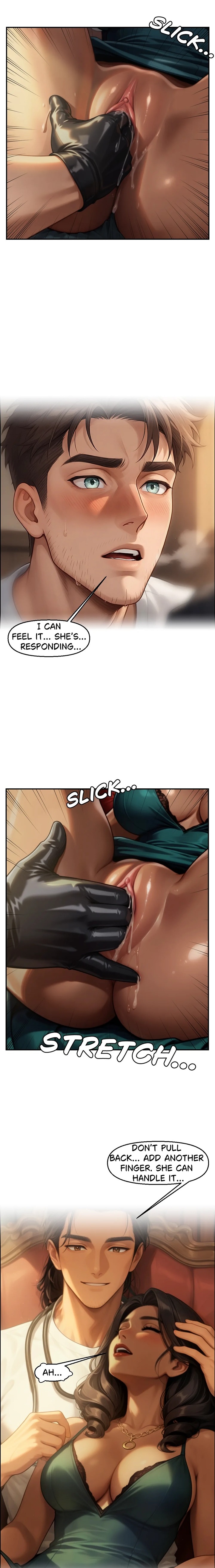 Sanum Lux: Deep Restoration Uncensored Chapter 7 - Page 6