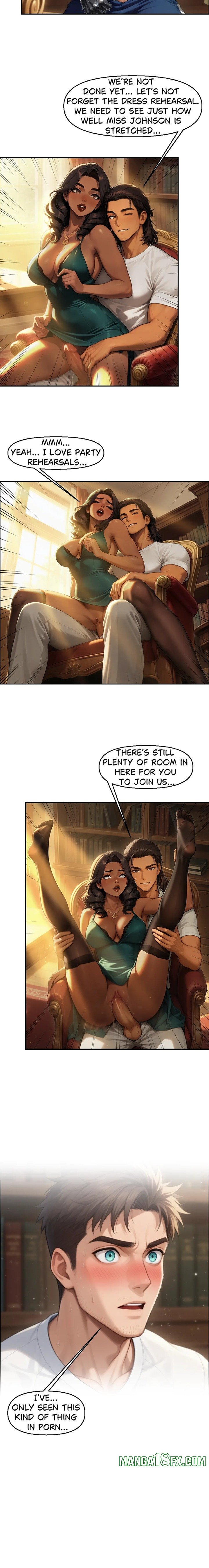 Sanum Lux: Deep Restoration Uncensored Chapter 7 - Page 9