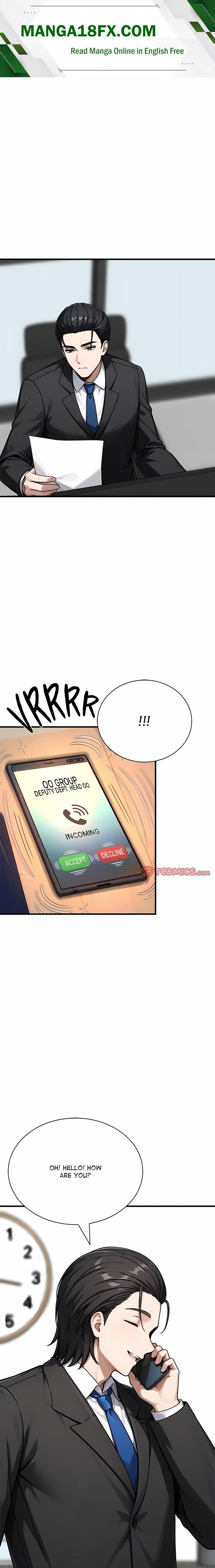 I’m the Only Man in this Clan?! Chapter 24 - Page 1