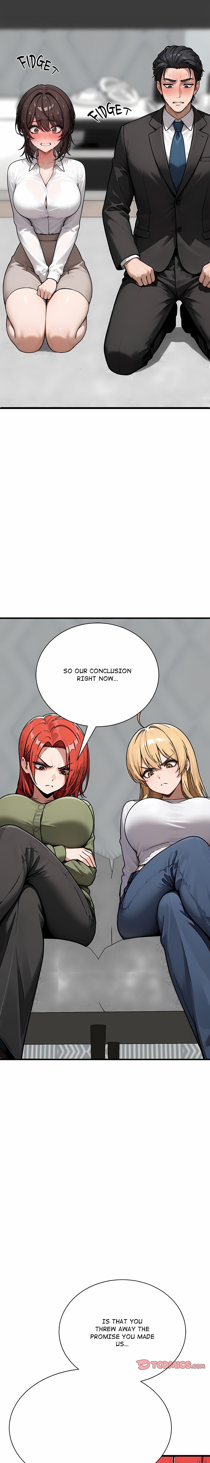 I’m the Only Man in this Clan?! Chapter 27 - Page 9