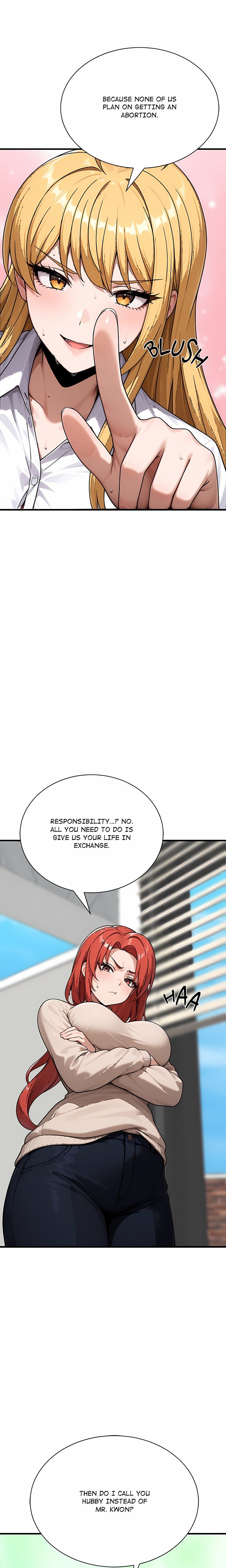 I’m the Only Man in this Clan?! Chapter 28 - Page 36