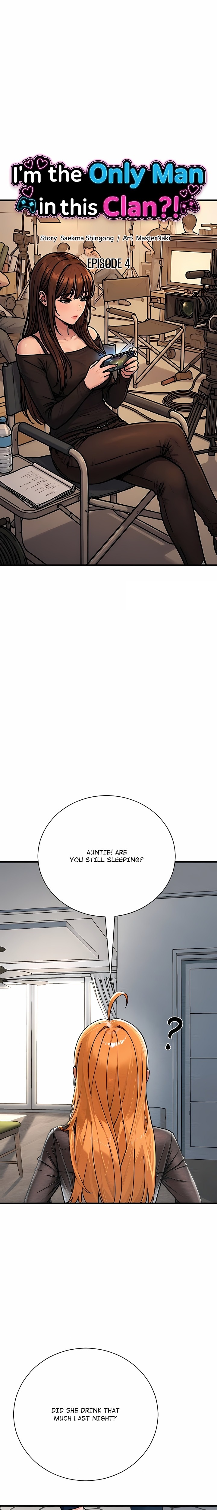 I’m the Only Man in this Clan?! Chapter 4 - Page 1