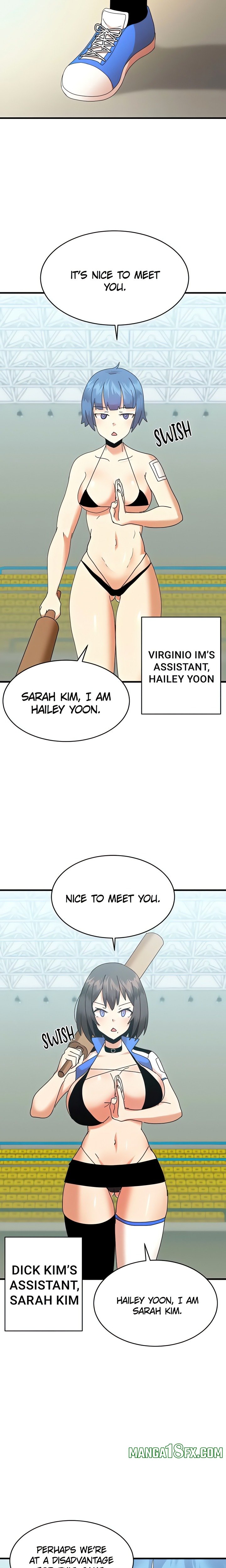 World Johnson Contest Chapter 8 - Page 10