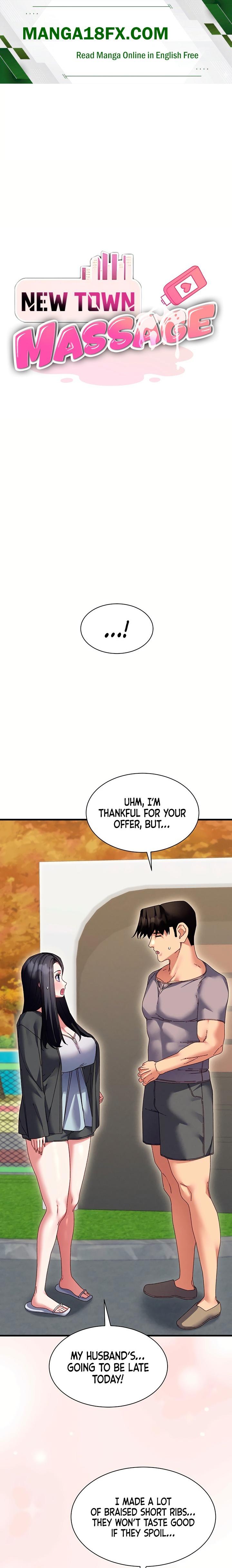 New Town Massage Chapter 25 - Page 1