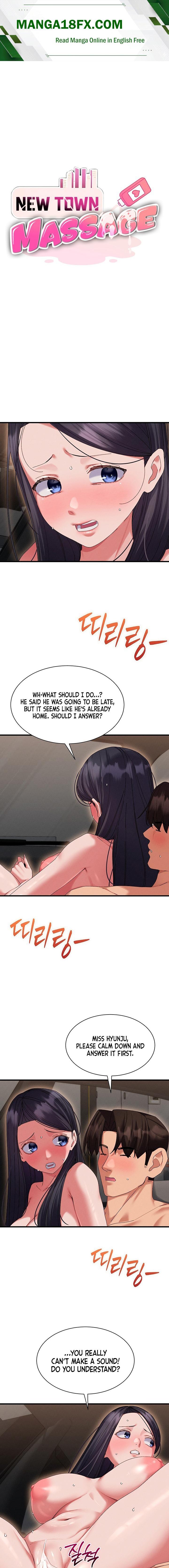 New Town Massage Chapter 28 - Page 1