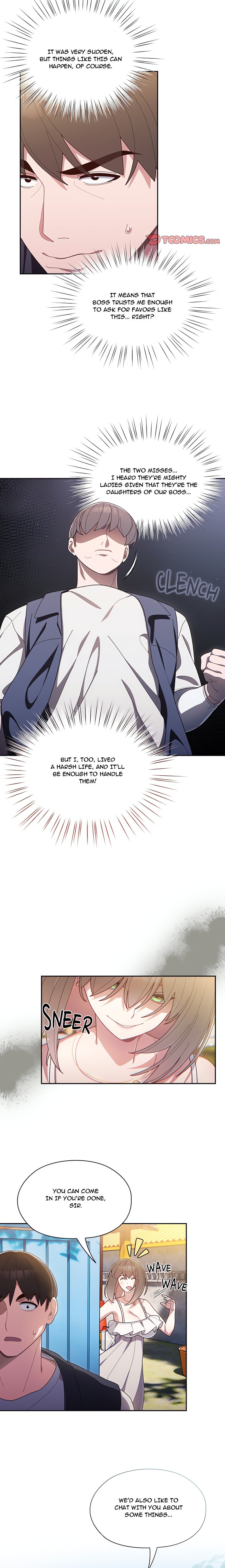 Boss! I’m Taking Your Girl! (Uncensored) Chapter 1 - Page 13