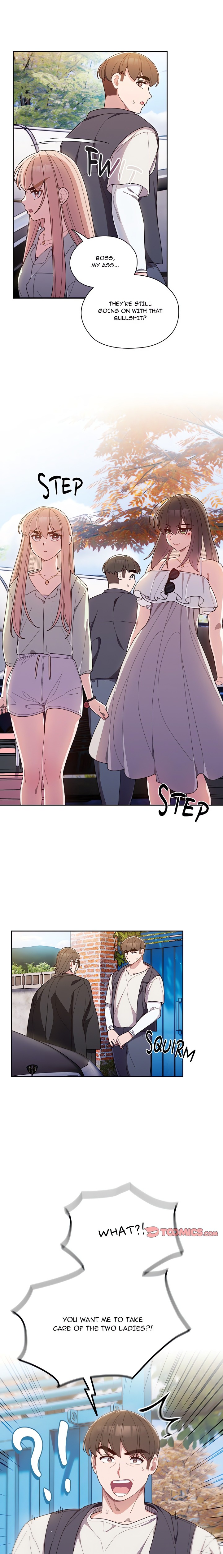 Boss! I’m Taking Your Girl! (Uncensored) Chapter 1 - Page 9