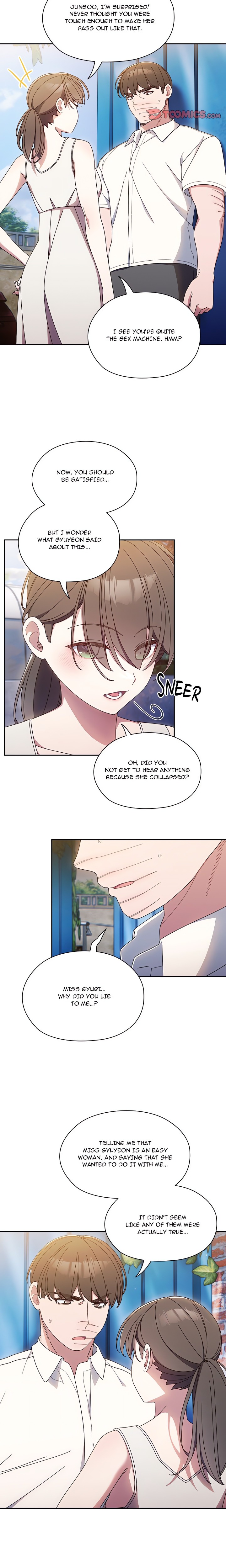 Boss! I’m Taking Your Girl! (Uncensored) Chapter 11 - Page 10