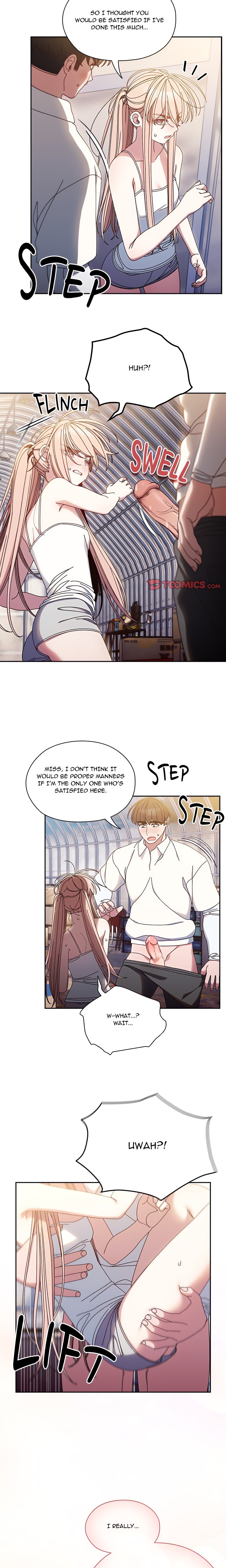 Boss! I’m Taking Your Girl! (Uncensored) Chapter 13 - Page 16