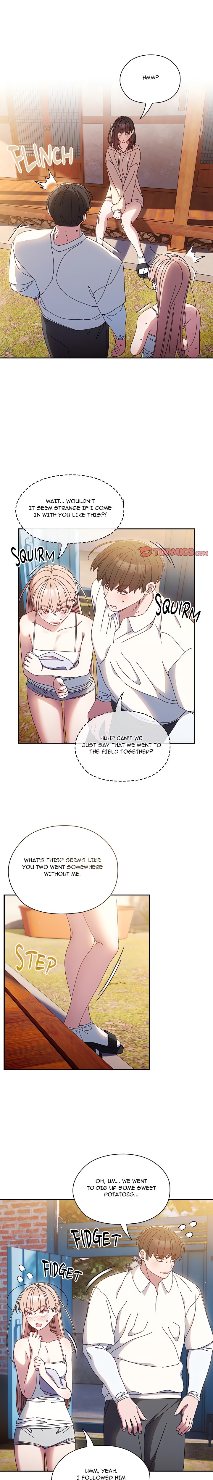 Boss! I’m Taking Your Girl! (Uncensored) Chapter 15 - Page 16