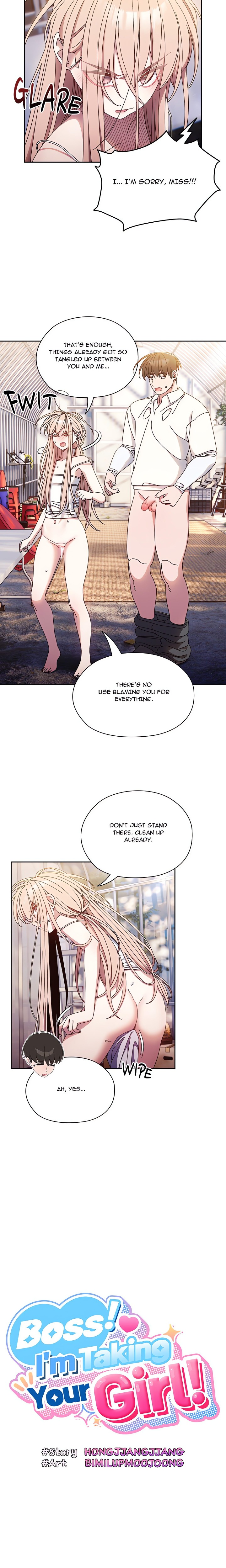 Boss! I’m Taking Your Girl! (Uncensored) Chapter 15 - Page 4