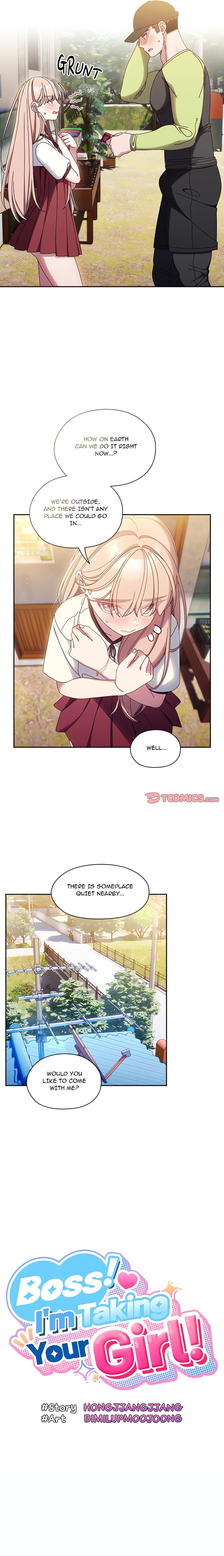 Boss! I’m Taking Your Girl! (Uncensored) Chapter 17 - Page 2