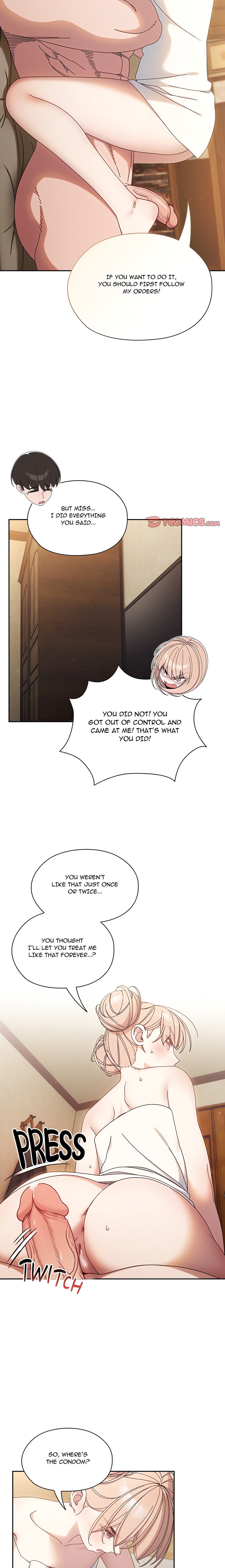 Boss! I’m Taking Your Girl! (Uncensored) Chapter 21 - Page 11