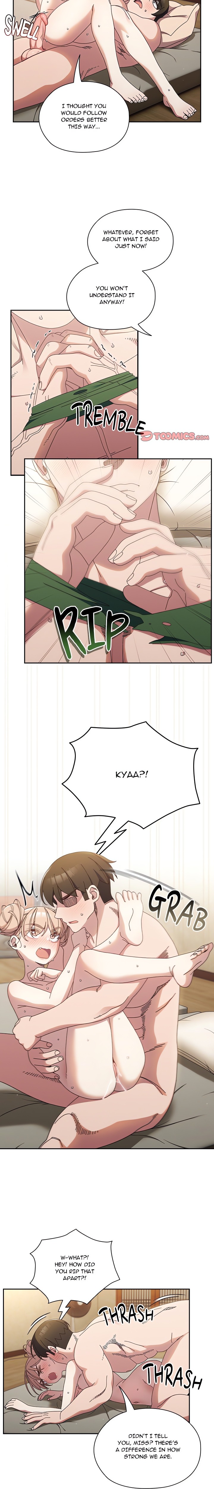 Boss! I’m Taking Your Girl! (Uncensored) Chapter 22 - Page 6