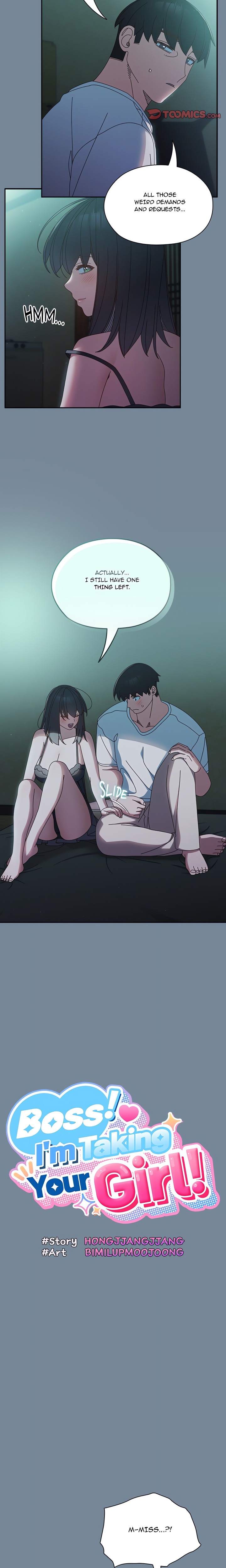 Boss! I’m Taking Your Girl! (Uncensored) Chapter 26 - Page 10