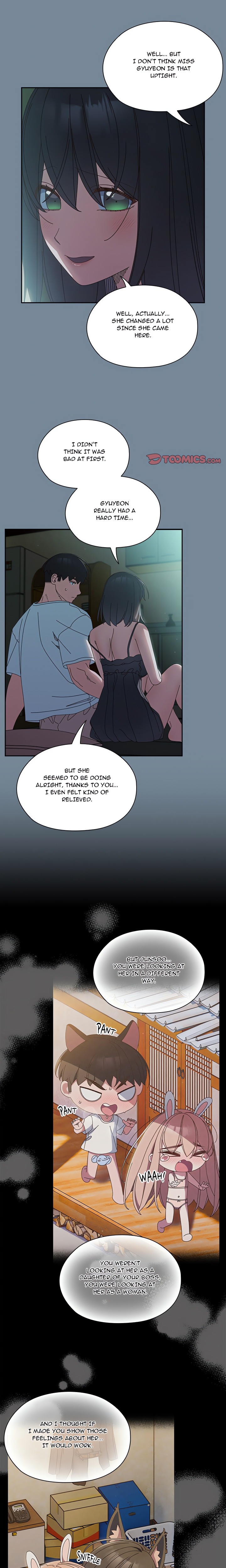 Boss! I’m Taking Your Girl! (Uncensored) Chapter 26 - Page 6