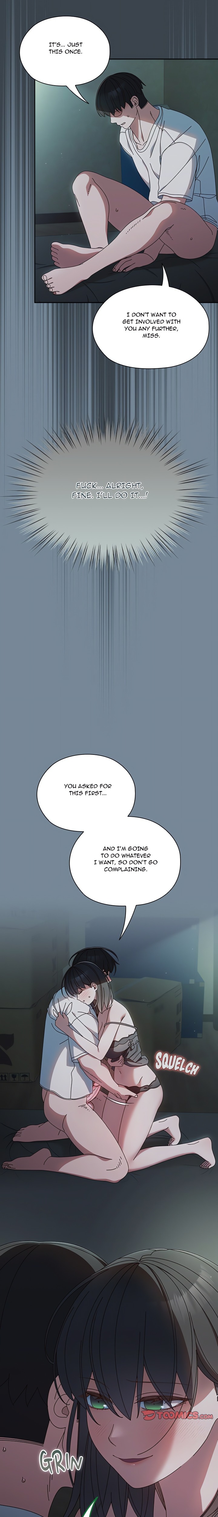 Boss! I’m Taking Your Girl! (Uncensored) Chapter 27 - Page 2