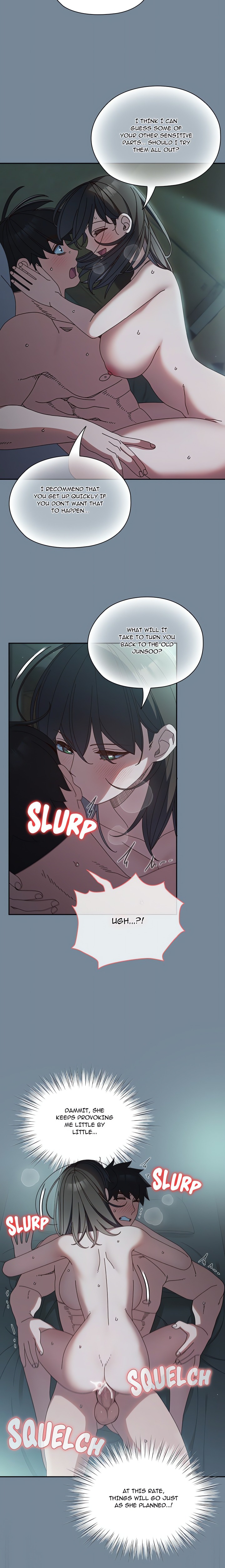 Boss! I’m Taking Your Girl! (Uncensored) Chapter 28 - Page 12