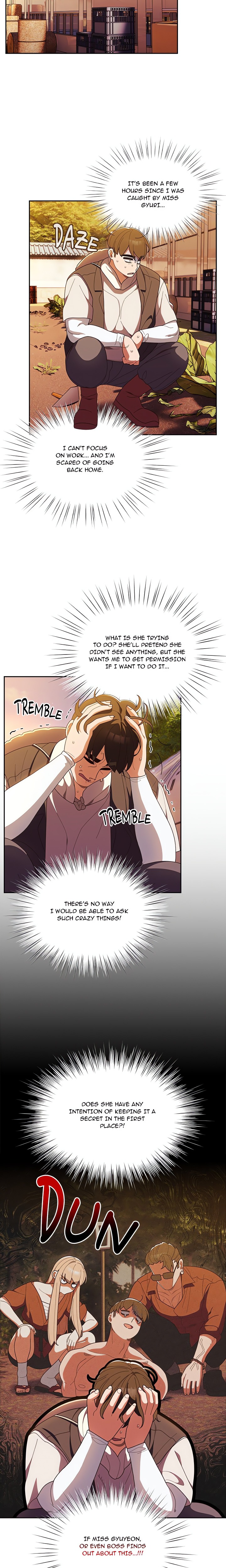 Boss! I’m Taking Your Girl! (Uncensored) Chapter 3 - Page 9