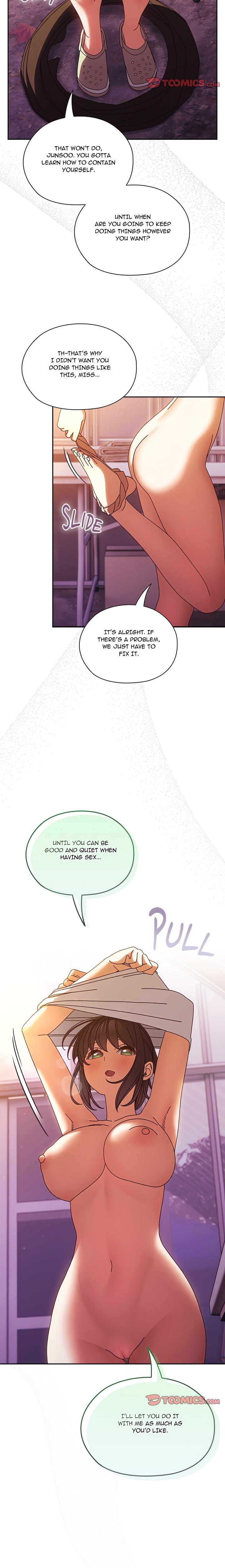 Boss! I’m Taking Your Girl! (Uncensored) Chapter 32 - Page 18