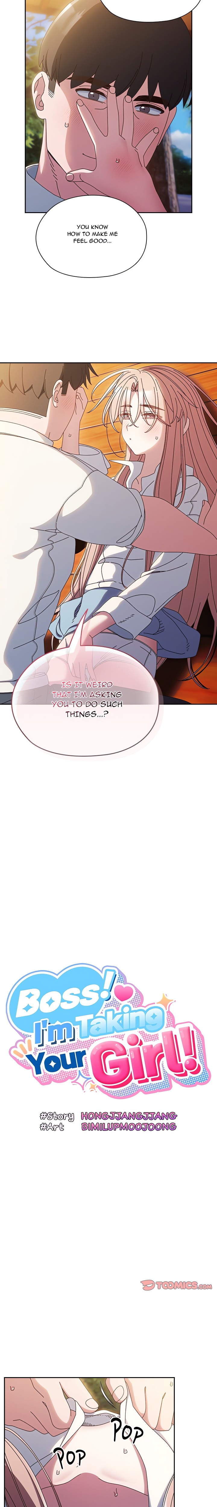 Boss! I’m Taking Your Girl! (Uncensored) Chapter 36 - Page 13