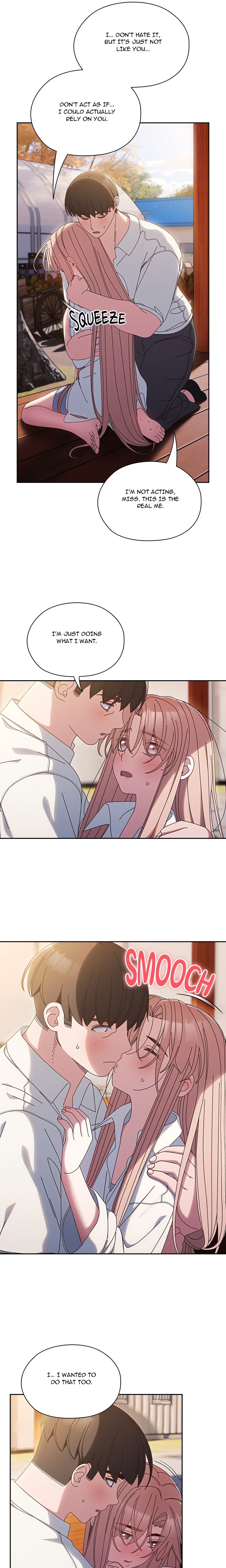 Boss! I’m Taking Your Girl! (Uncensored) Chapter 36 - Page 9