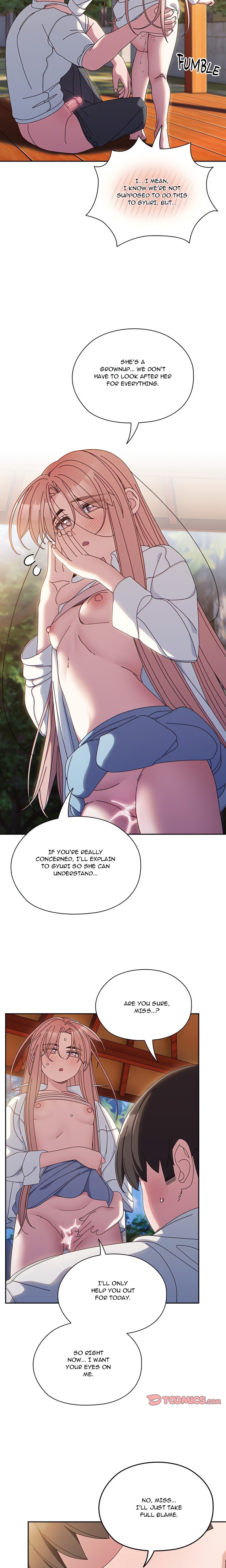 Boss! I’m Taking Your Girl! (Uncensored) Chapter 37 - Page 18