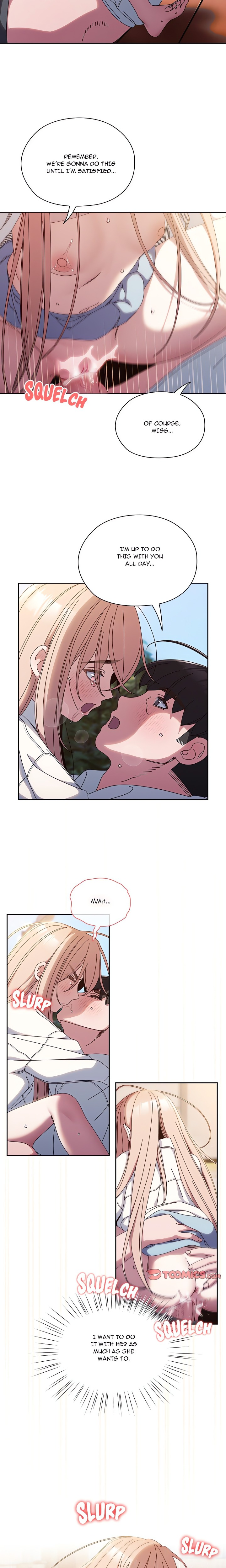 Boss! I’m Taking Your Girl! (Uncensored) Chapter 37 - Page 8