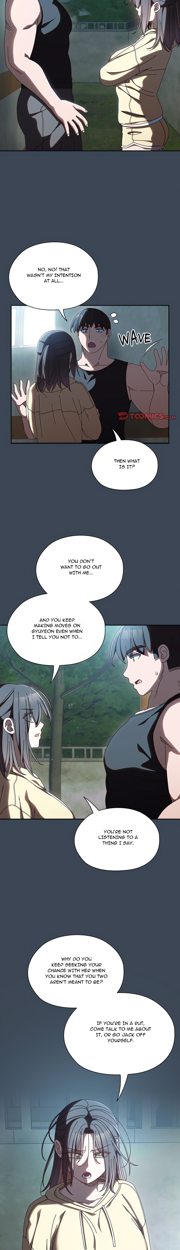 Boss! I’m Taking Your Girl! (Uncensored) Chapter 38 - Page 11