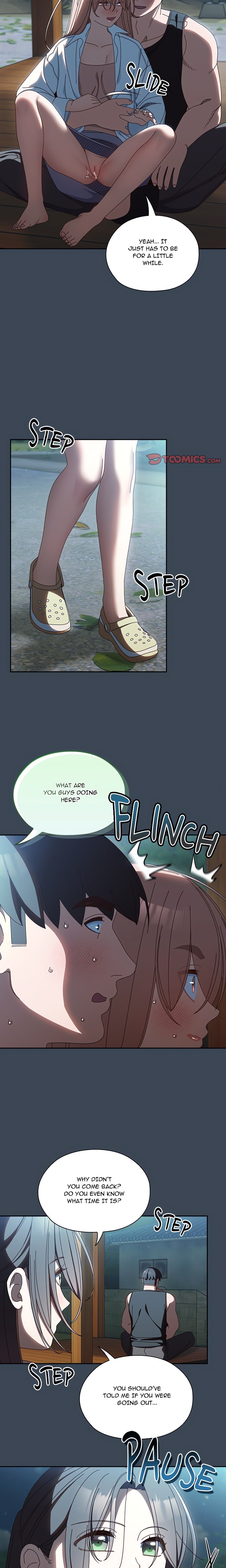 Boss! I’m Taking Your Girl! (Uncensored) Chapter 38 - Page 6