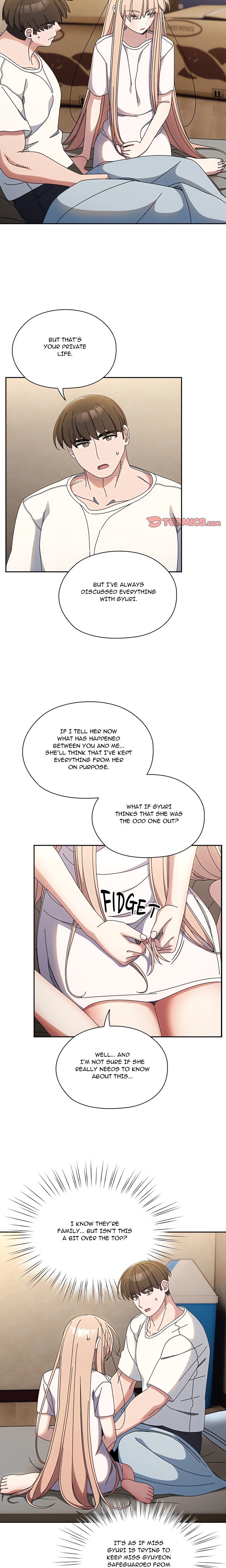 Boss! I’m Taking Your Girl! (Uncensored) Chapter 39 - Page 11