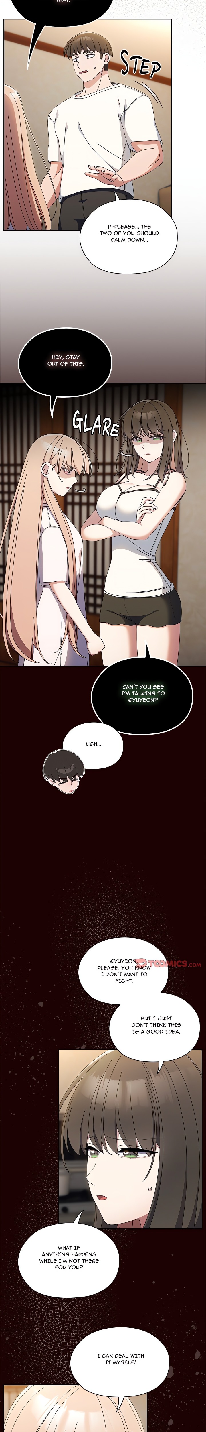 Boss! I’m Taking Your Girl! (Uncensored) Chapter 39 - Page 22